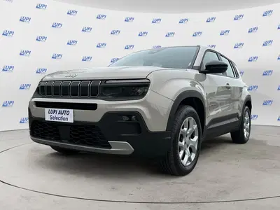 Jeep Avenger 1.2 turbo Altitude fwd 100cv del 2025 usata a Pistoia