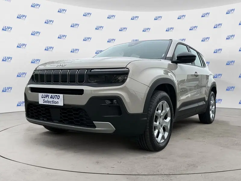 Jeep Avenger usata a Pistoia