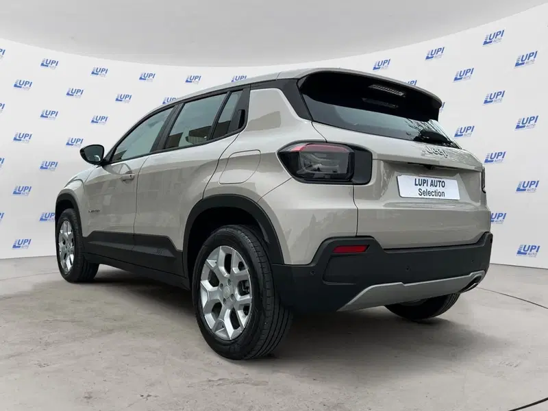 Jeep Avenger usata a Pistoia (4)
