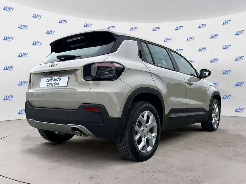 Jeep Avenger usata a Pistoia (5)