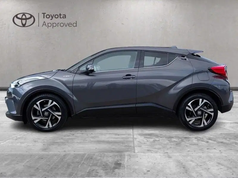 Toyota Toyota C-HR usata a Cagliari (4)
