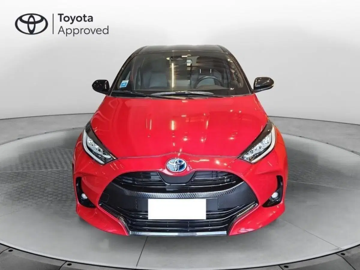 Toyota Yaris usata a Vicenza (4)