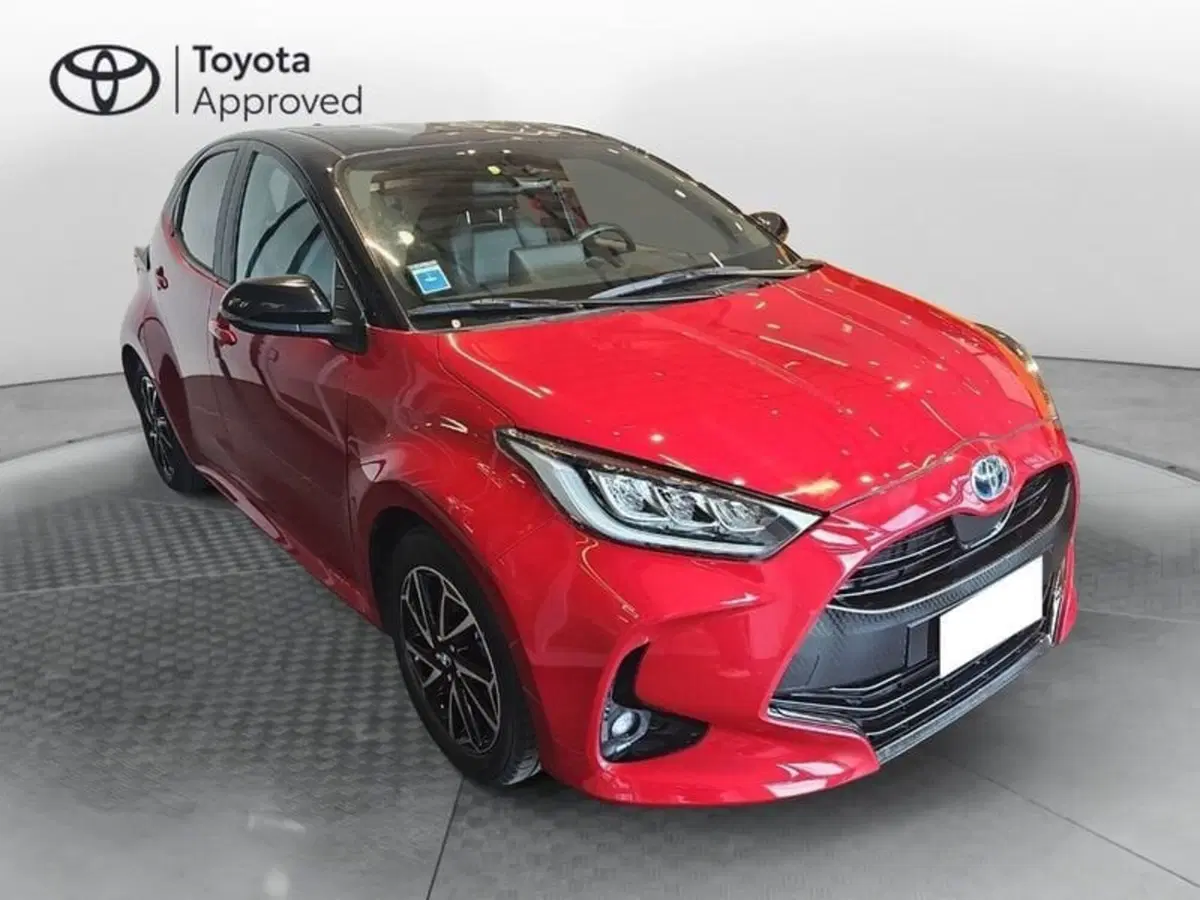 Toyota Yaris usata a Vicenza (5)