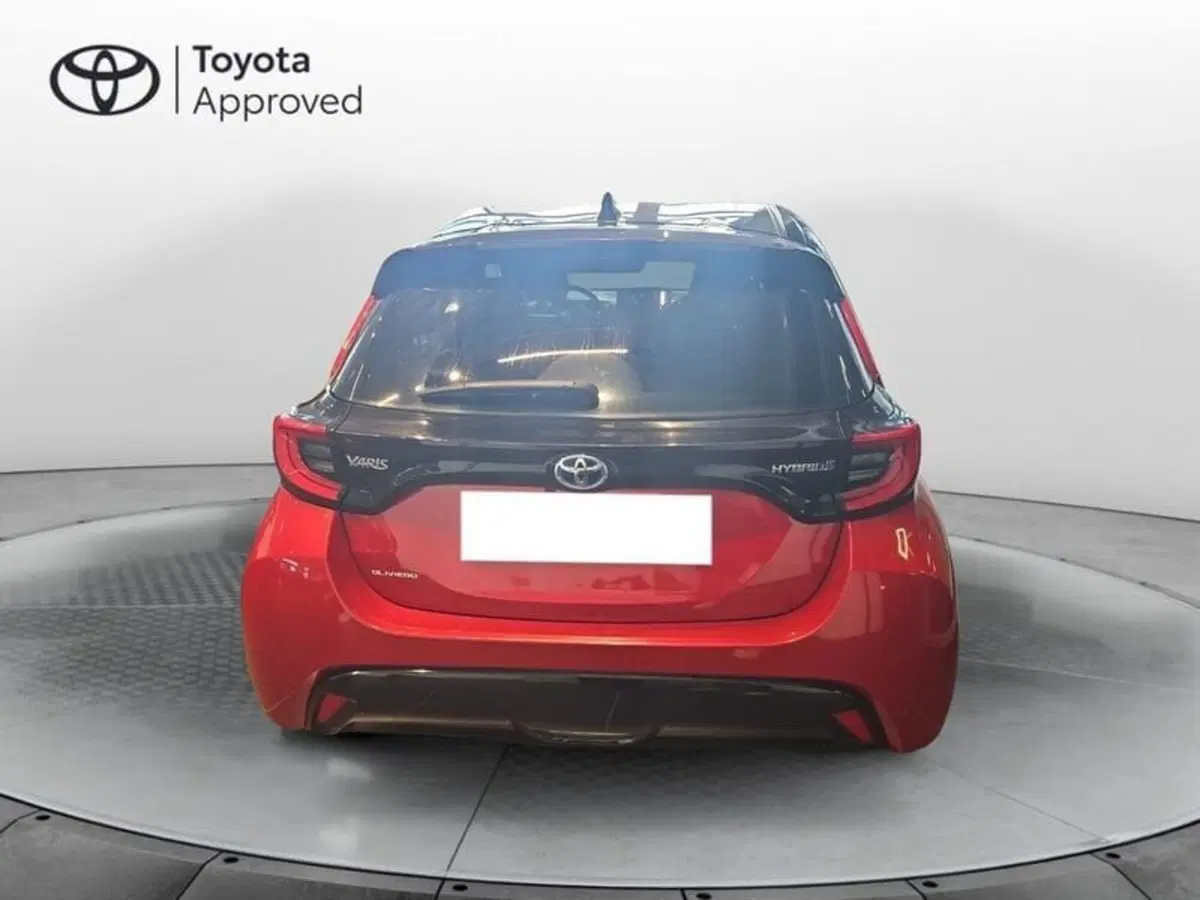 Toyota Yaris usata a Vicenza (6)