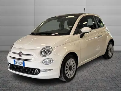 Fiat 500 1.0 Hybrid Dolcevita del 2024 usata a Prato