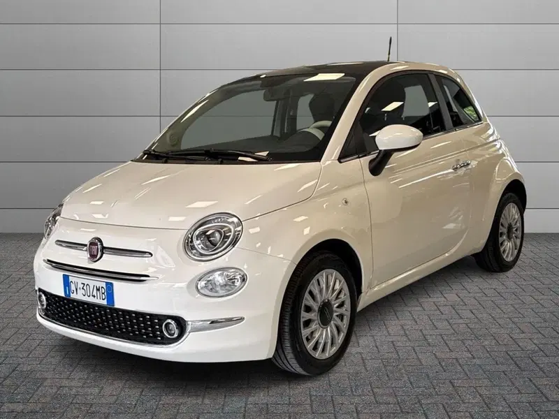 Fiat 500 usata a Prato