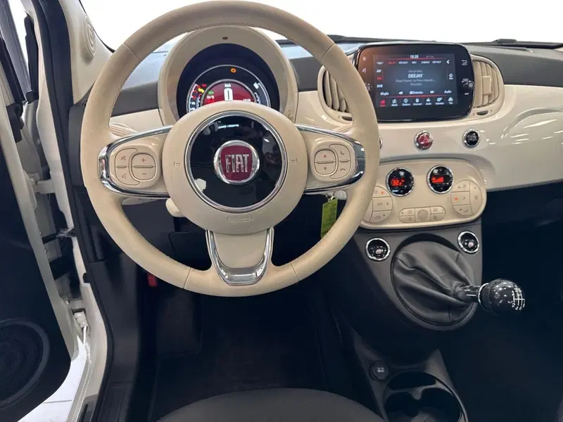 Fiat 500 usata a Prato (12)