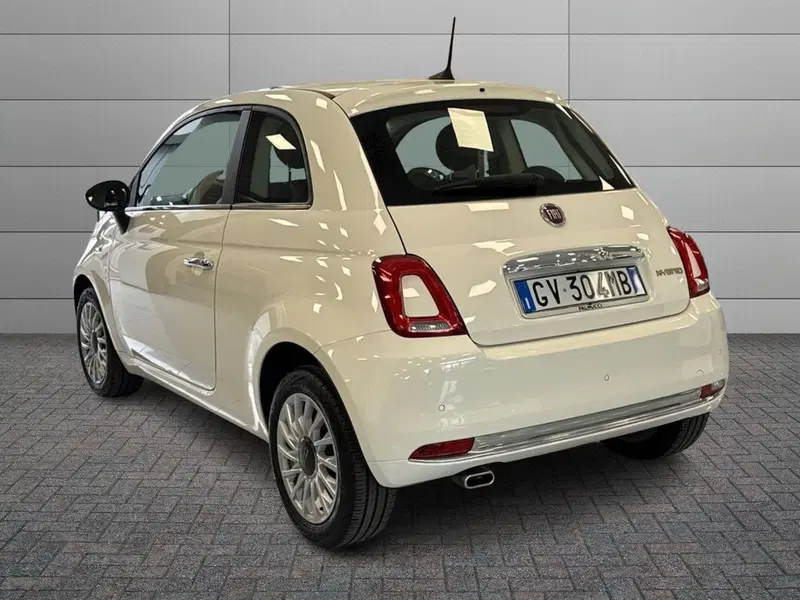 Fiat 500 usata a Prato (5)