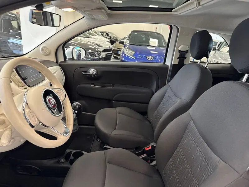 Fiat 500 usata a Prato (9)