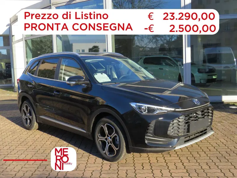 Mg ZS nuova a Monza e Brianza