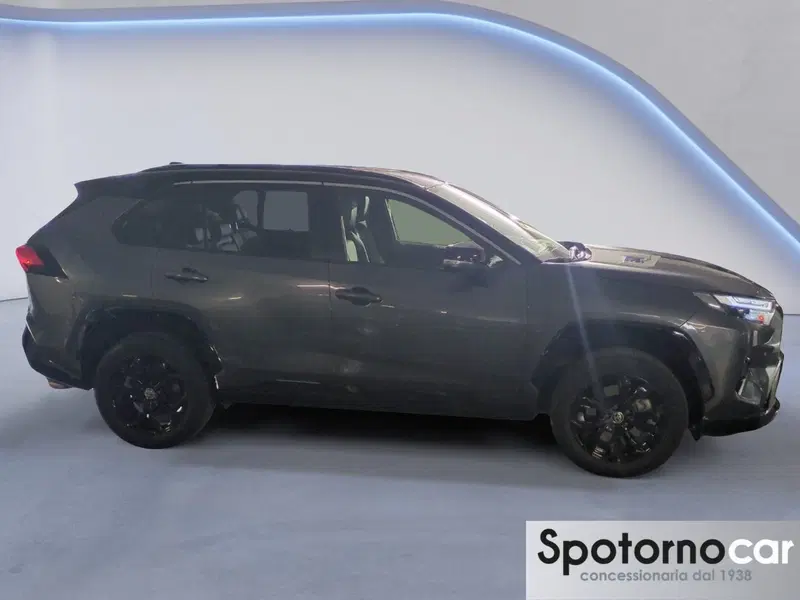 Toyota Rav4 usata a Milano (2)