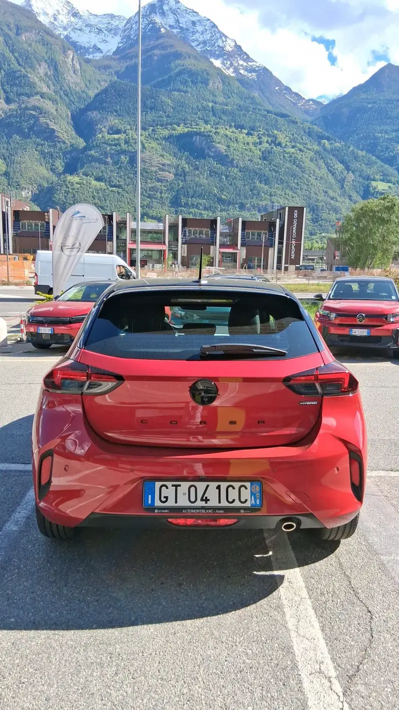 Opel Corsa usata a Aosta (5)