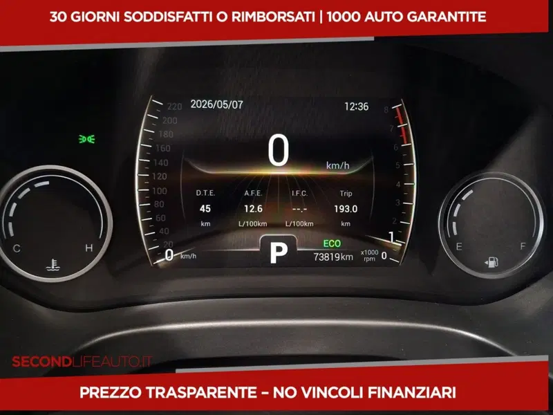 Dr DR 6.0 usata a Roma (19)