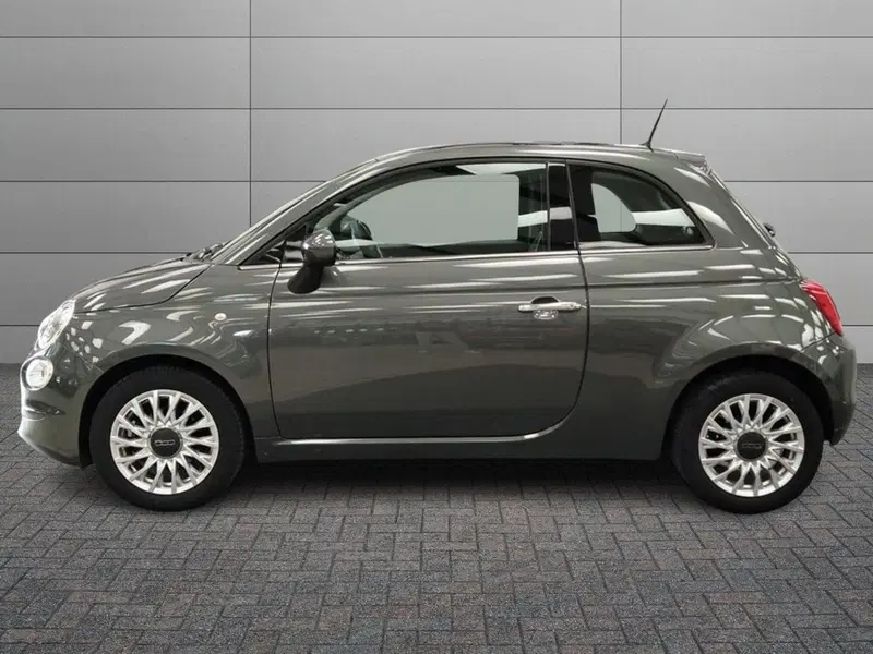 Fiat 500 usata a Roma (2)