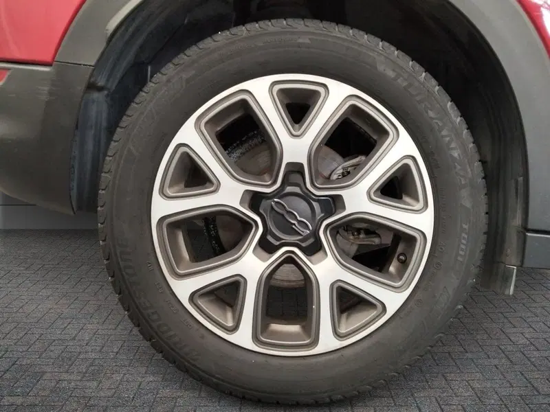 Fiat 500X usata a Roma (14)
