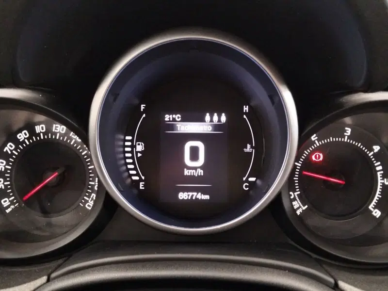 Fiat 500X usata a Roma (8)