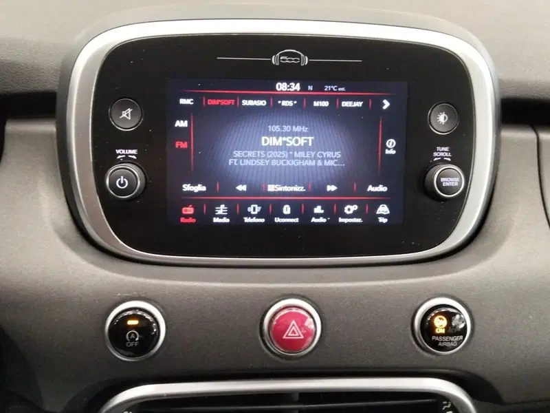 Fiat 500X usata a Roma (9)