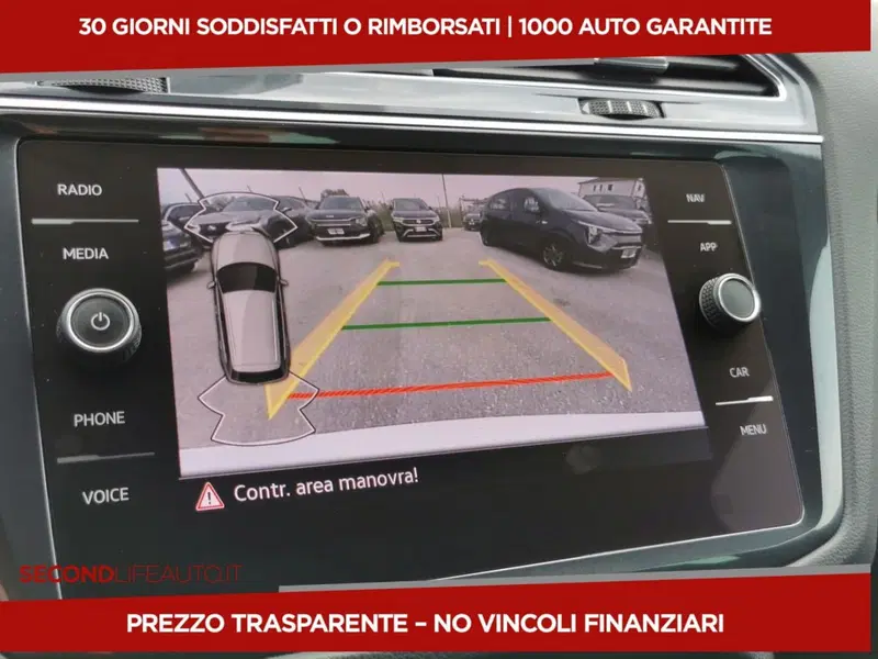 Volkswagen Tiguan usata a Chieti (11)