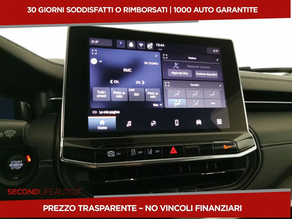Jeep Compass usata a Chieti (12)