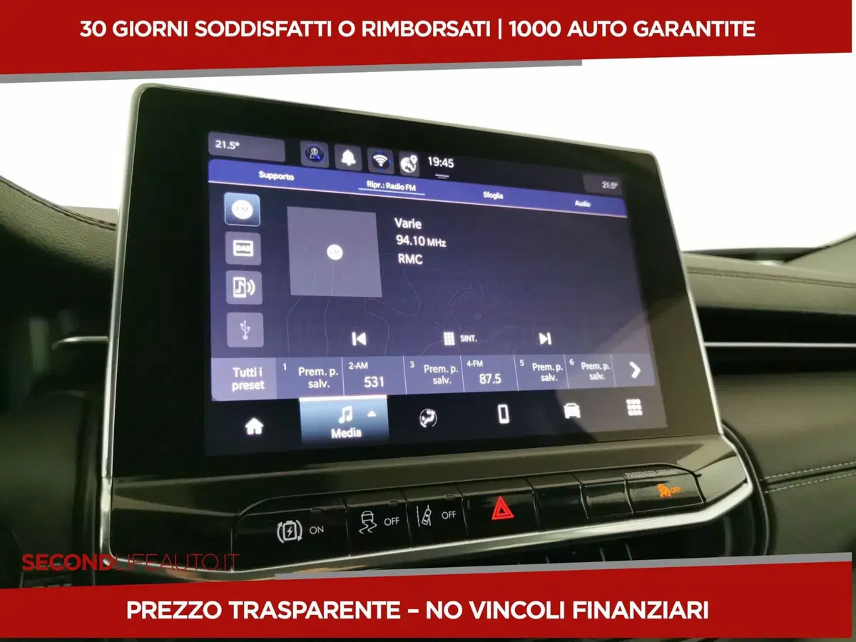 Jeep Compass usata a Chieti (14)