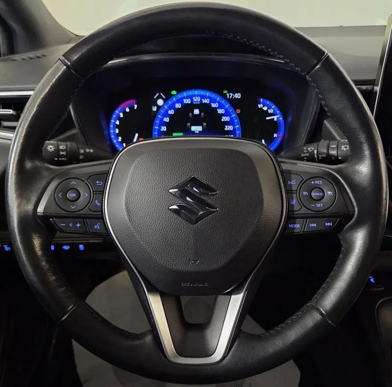 Suzuki Swace usata a Pavia (10)