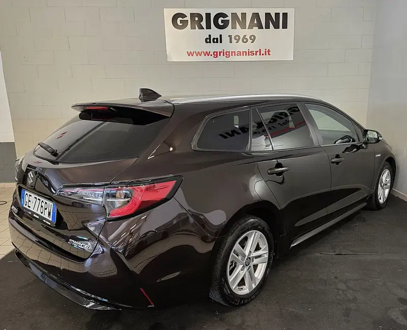 Suzuki Swace usata a Pavia (17)