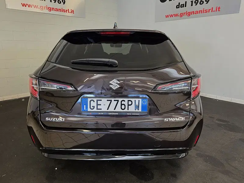 Suzuki Swace usata a Pavia (4)