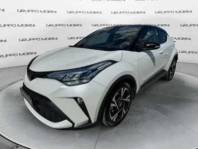 Toyota Toyota C-HR 2.0 Hybrid E-CVT Trend del 2023 usata a Modena