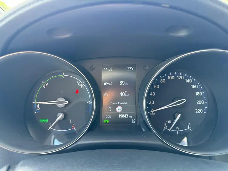 Toyota Toyota C-HR usata a Modena (10)