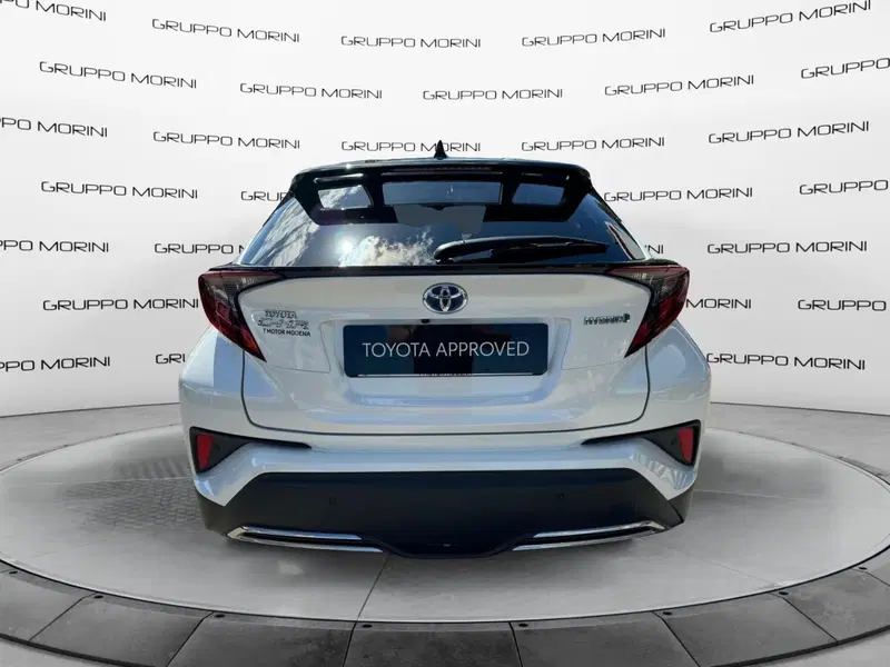 Toyota Toyota C-HR usata a Modena (7)