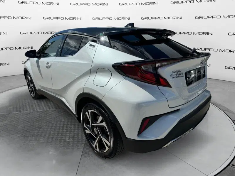 Toyota Toyota C-HR usata a Modena (8)