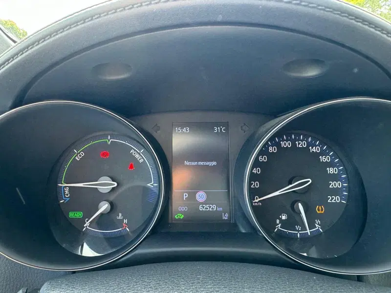 Toyota Toyota C-HR usata a Modena (10)
