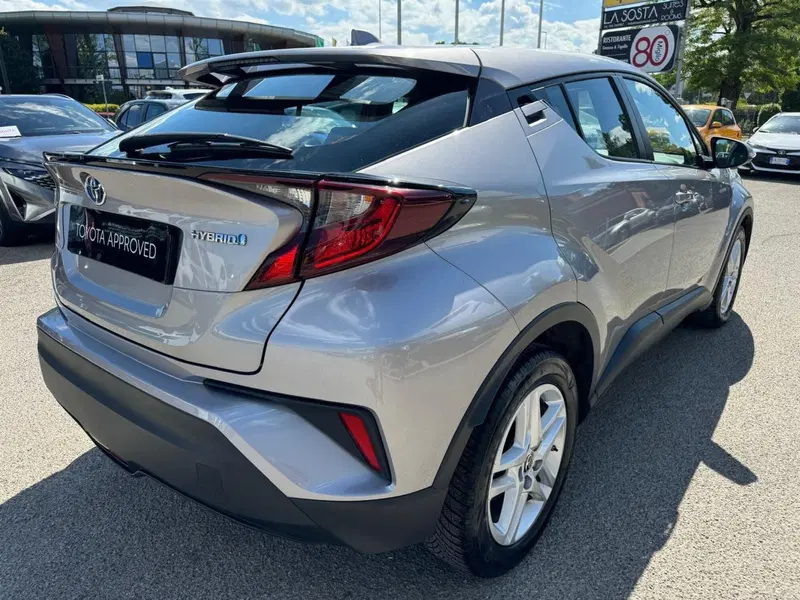 Toyota Toyota C-HR usata a Modena (6)
