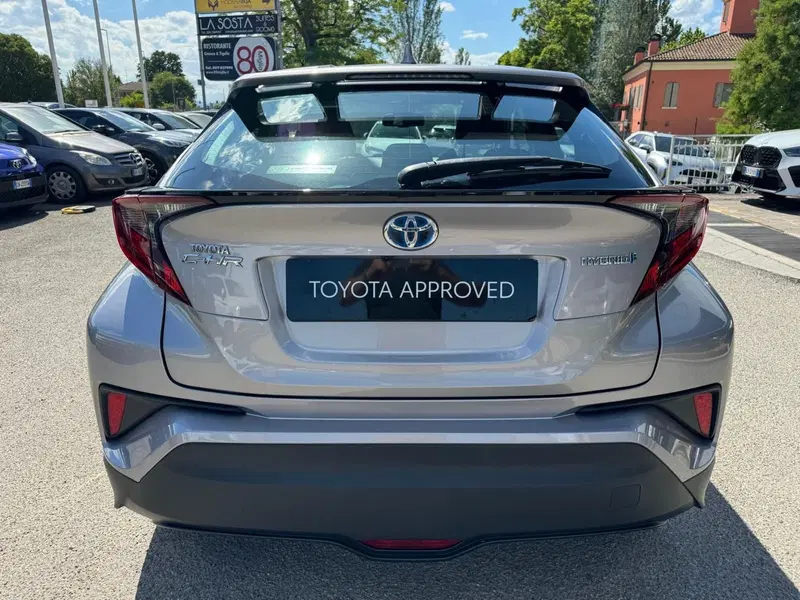 Toyota Toyota C-HR usata a Modena (7)