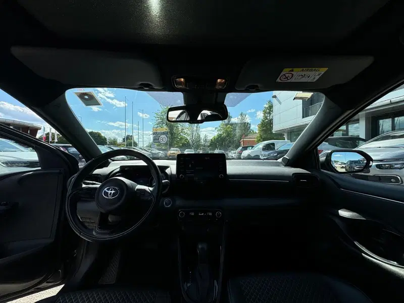 Toyota Yaris usata a Modena (17)