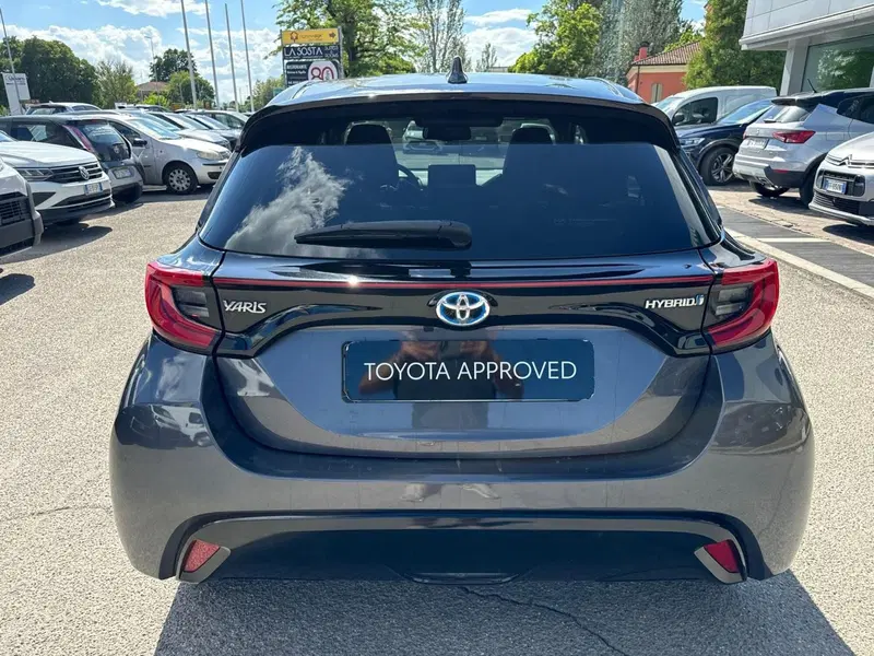 Toyota Yaris usata a Modena (7)