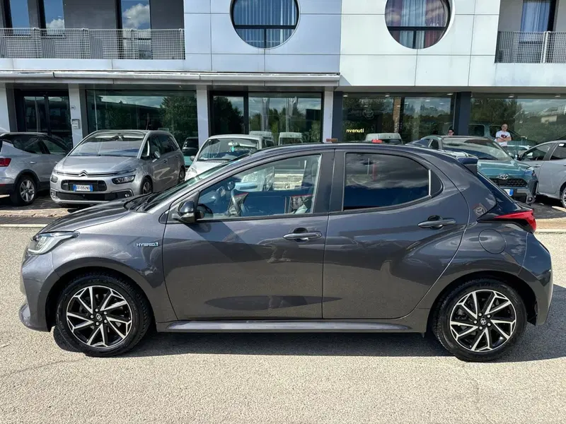 Toyota Yaris usata a Modena (9)