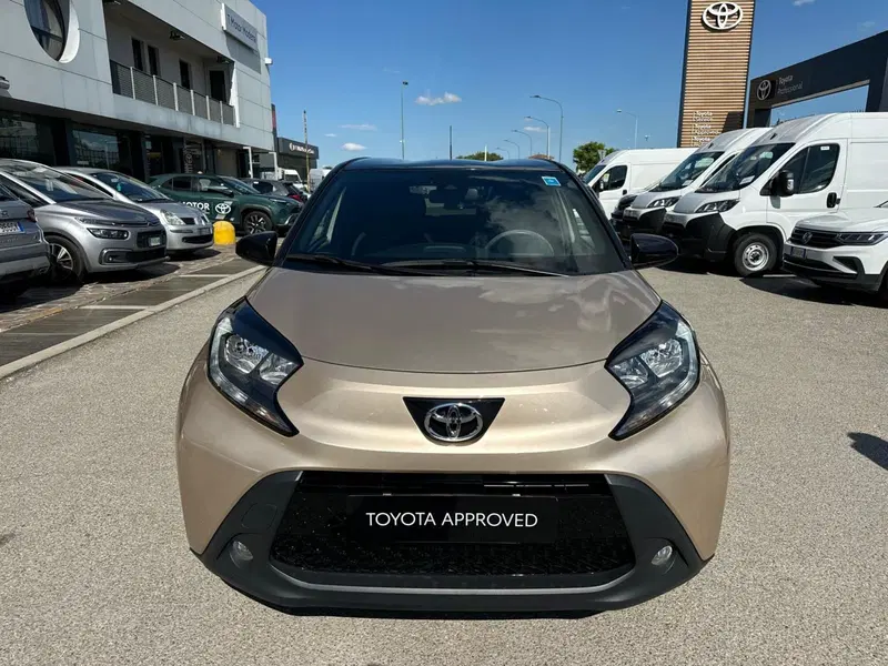 Toyota Aygo X usata a Modena (3)