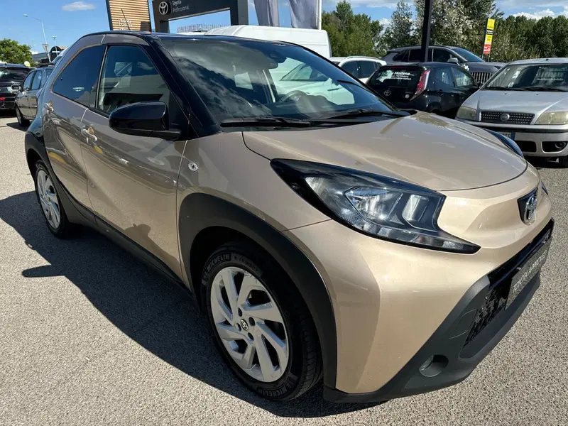 Toyota Aygo X usata a Modena (4)