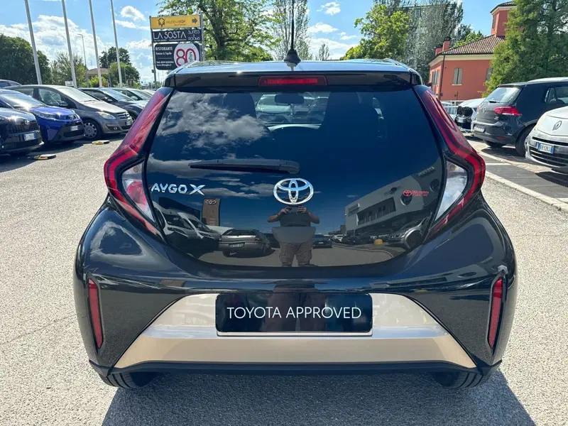 Toyota Aygo X usata a Modena (7)