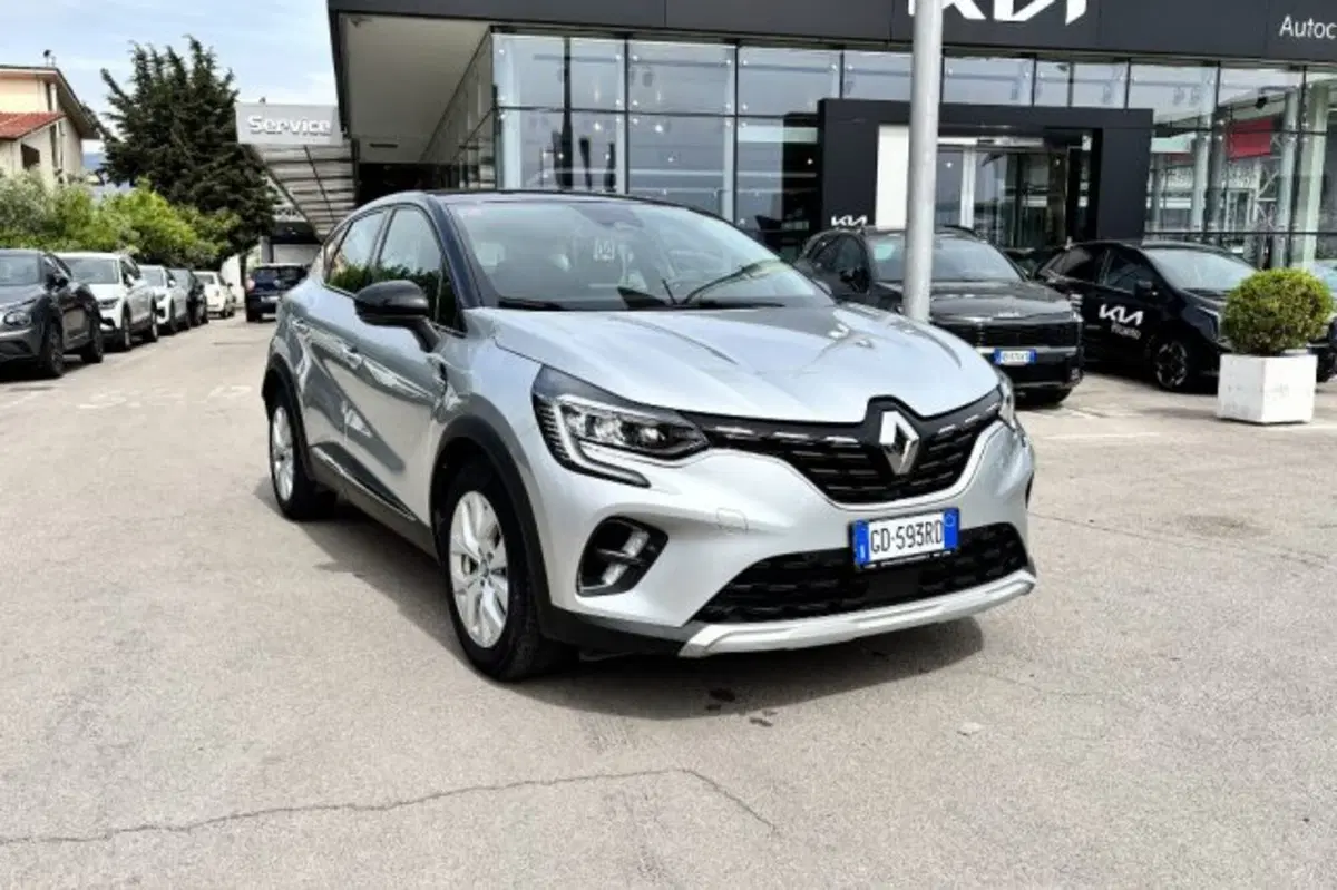 Renault Captur usata a Latina