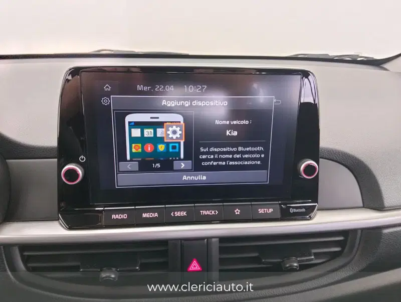 Kia Picanto usata a Como (14)