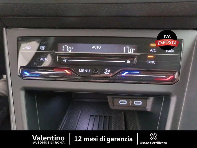 Volkswagen Taigo usata a Roma (17)