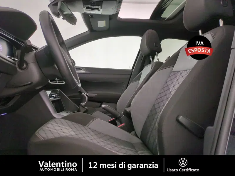 Volkswagen Taigo usata a Roma (6)