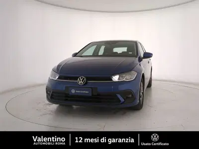 Volkswagen Polo 1.0 tsi Life 95cv dsg del 2023 usata a Roma