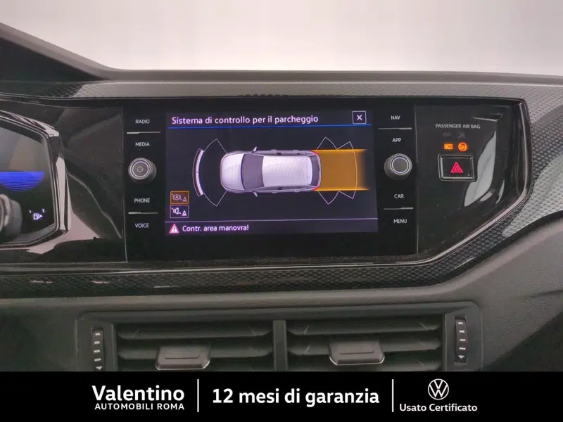 Volkswagen Polo usata a Roma (17)