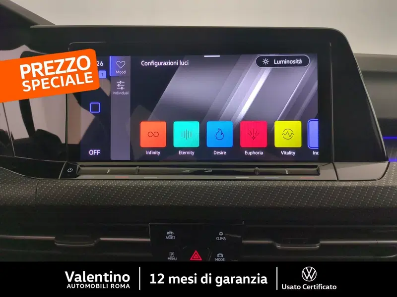 Volkswagen Golf usata a Roma (17)