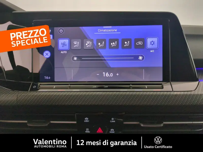 Volkswagen Golf usata a Roma (18)