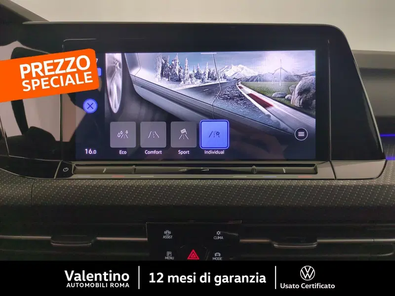 Volkswagen Golf usata a Roma (19)