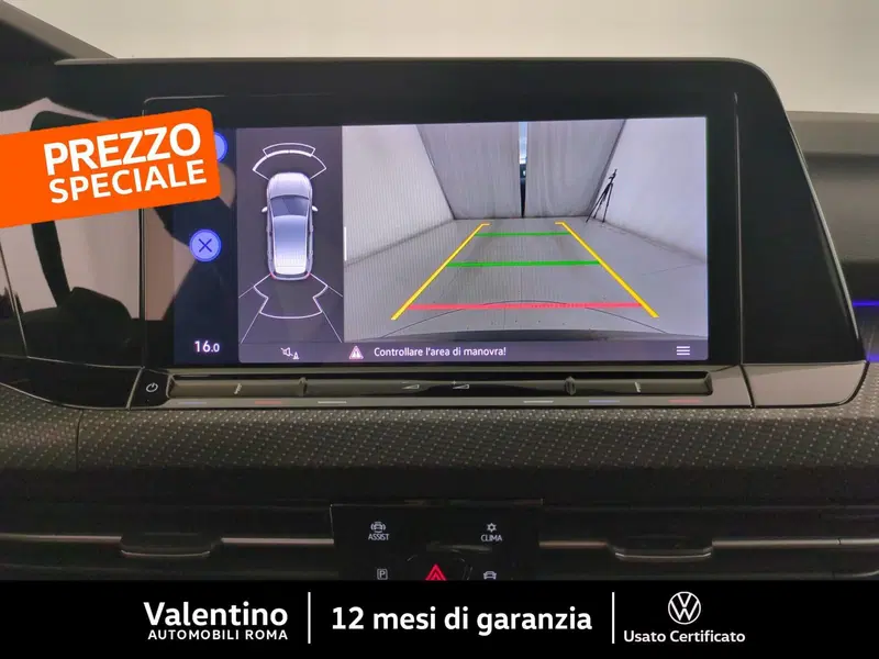Volkswagen Golf usata a Roma (20)